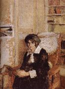 Edouard Vuillard Lucy Pauline Viardot family in Germany oil painting artist